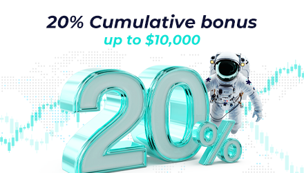 20% Deposit Bonus